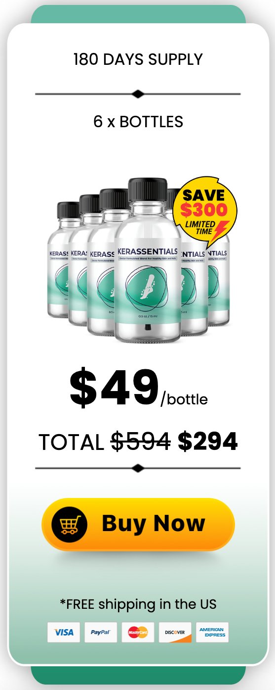 Kerassentials.com - 6 Bottles
