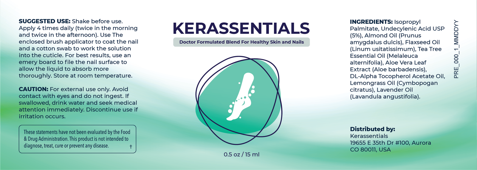 Kerassentials.com Supplement Facts